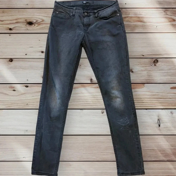 Levi's Women's Size 11M 30X32 524 Too Superlow Skinny Jeans‎ - Picture 1 of 4